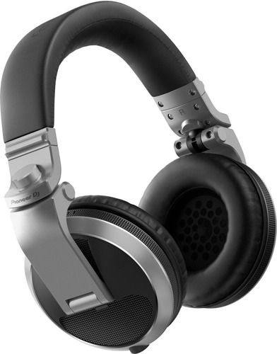 Auriculares Pioneer HDJ-X5 silver