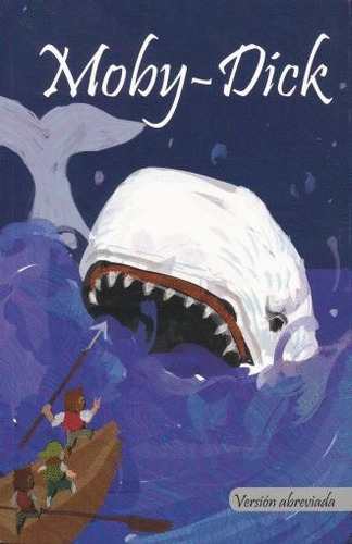 Libro Infantil De Bolsillo - Moby Dick Version Abreviada