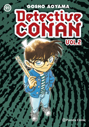 Detective Conan Ii Nãâº 91, De Aoyama, Gosho. Editorial Planeta Cómic, Tapa Blanda En Español