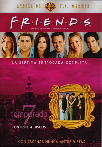Friends Amigos Septima Temporada 7 Siete Dvd