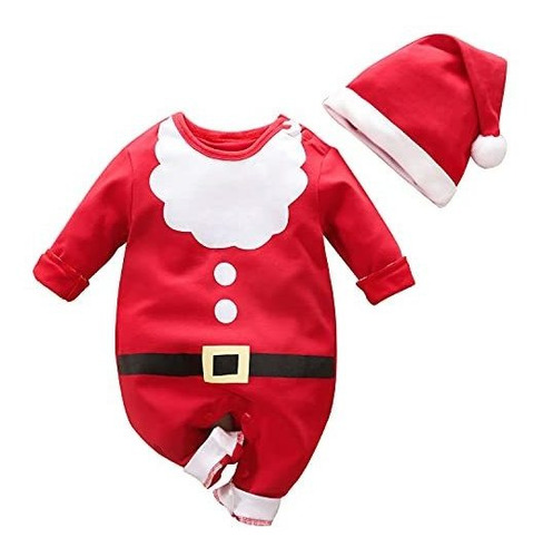 Agqt Niños Bebés Santa Claus Traje Vacaciones Elf Dbgdx