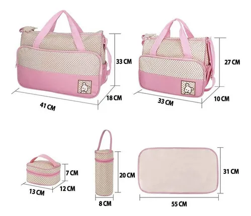 Bolsos pañaleras para niñas hotsell
