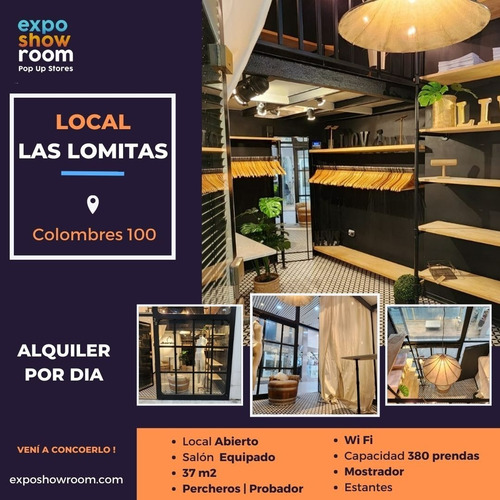 Imagen 5 de 8 de Alquiler De Showrooms Y Locales Equipados Por Hora | Día | Planes Mensuales