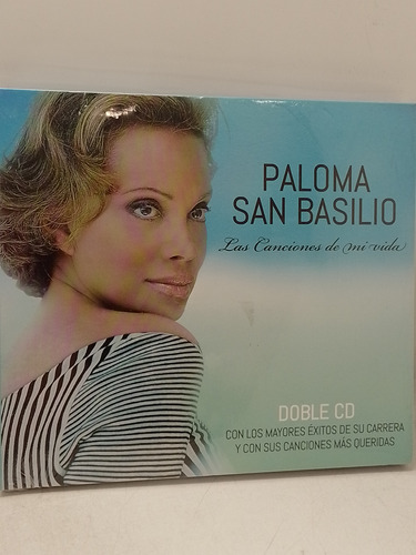 Paloma San Basilio Las Canciones De Mi Vida Cd Doble Nuevo 