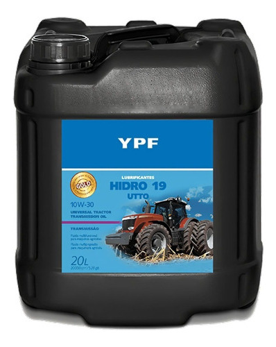 Óleo Trator Ypf Hidro 19 Utto 10w30 - 20l