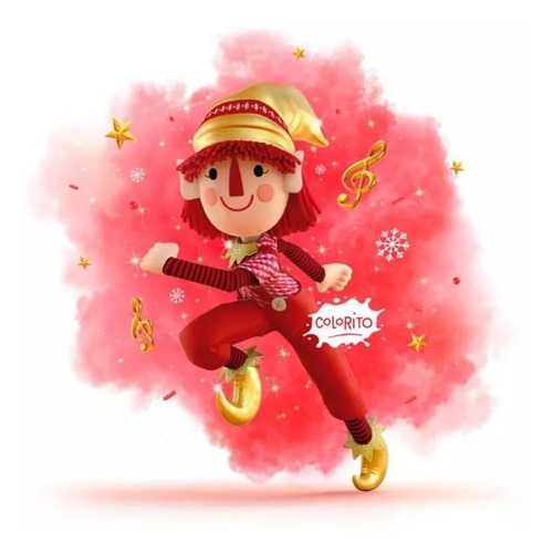Colorito Duendes Mágicos 2018 - 2019 Originales