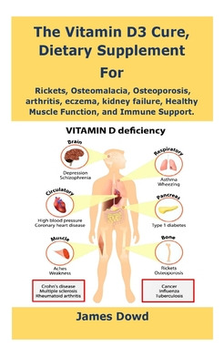 Libro The Vitamin D3 Cure, Dietary Supplement For Rickets...