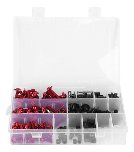 Juego De 223 Tornillos For Carenado De Moto Y Tuercas Para