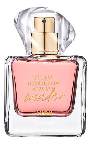 Perfume Today Tomorrow Always Wonder Avon - Edp 50ml