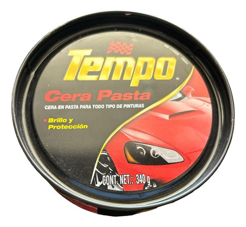 Cera En Pasta Tempo Beige 340g