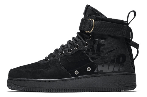 Zapatillas Nike Sf Air Force 1 Mid Urbano 917753-009   