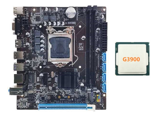 La Placa Base De Ordenador De Sobremesa H110 Es Compatible