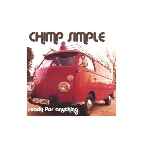 Chimp Simple Ready For Anything Usa Import Cd Nuevo