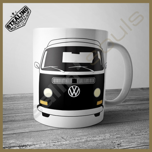 Taza Fierrera - Volkswagen #0193 | Gti / Kombi / Beetle / Vw