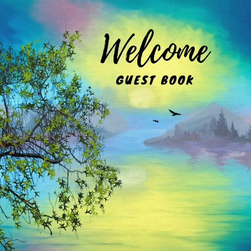 Libro: Welcome Guest Book: Guest Book For Size 8.5 Inches X