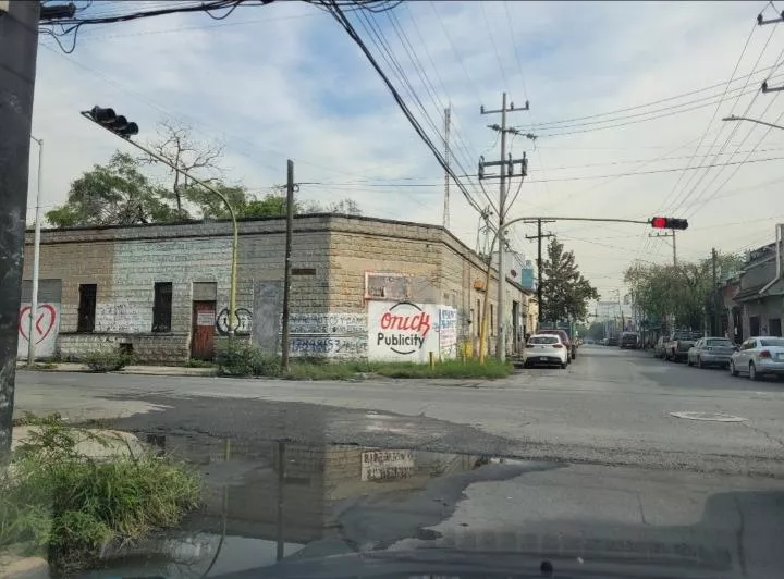 Terreno En Renta Centro De Monterrey Con Barda Perimetral