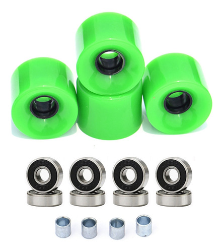 (gn) De 4 Ruedas De Longboards, Ruedas De Monopatín Street W