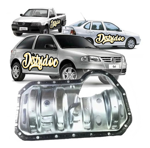 Junta Carter Deflector Gol Saveiro Polo Caddy Golf 1.9diesel