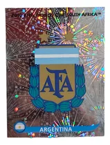 Comprar Figurita Escudo Argentina Mundial Sudafrica 2010