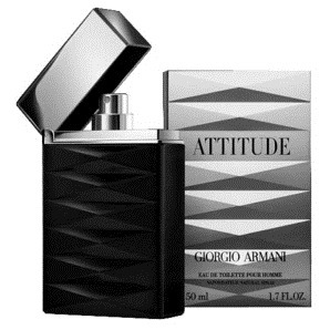 Giorgio Armani Attitude Edt Masculino - 75 Ml