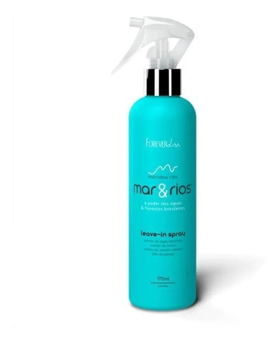 Leave-in Mariana Rios Forever Liss - Mar&rios Spray 170ml