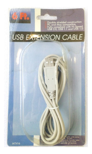 Cable Extension Usb 1.82 Metros An American Company Amyglo