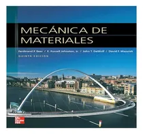 Comprar Libro Mecanica De Materiales Beer Johnston 5ta Edicion