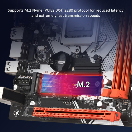 Yunir Itx H110 Gaming Plotardboard, Canal Ddr4 Lga1151, Sata