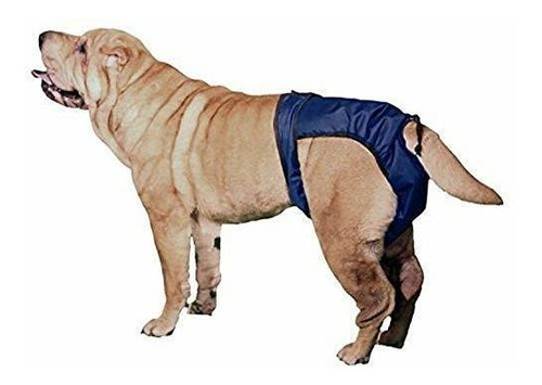 Pantalones Snuggease Lavable De Protección Pañales Para Perr