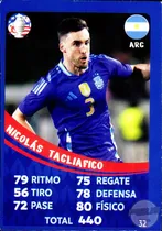 Comprar Estrellas Del Futbol 3 Copa America - #32 Nicolás Tagliafico