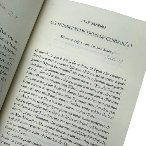 Livro O Talão De Cheques Do Banco Da Fé Charles Spurgeon
