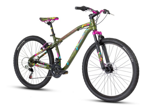 Bicicleta Mercurio Ranger Dim R26 Verde 2020 =end