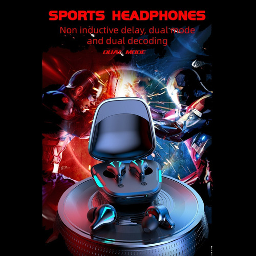 Fralugio Audifonos Bluetooth True Wireless Me29 Gamer Tws Hd
