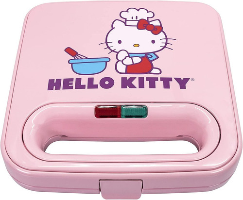 Waflera Hello Kitty Máquina De Wafles Sanrio Cocina Postre 