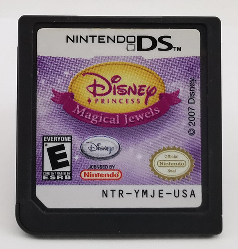 Disney Princess Magical Jewels Ds Nintendo * R G Gallery