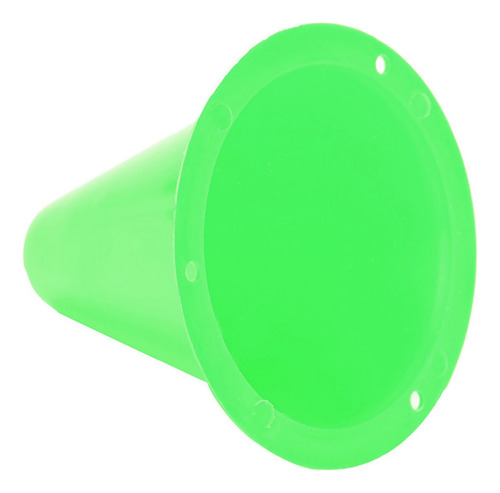 Cono De Entrenamiento De Fútbol Verde De 10 Uds Con Diseño D