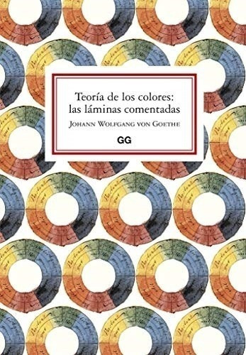 Teoria De Los Colores: Laminas Comentadas  - Goethe, Johann