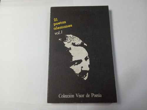 Libro 21 Poetas Alemanes     1945-1975