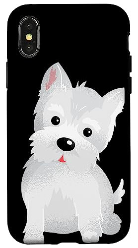 Funda Para iPhone X/xs Westie Dog