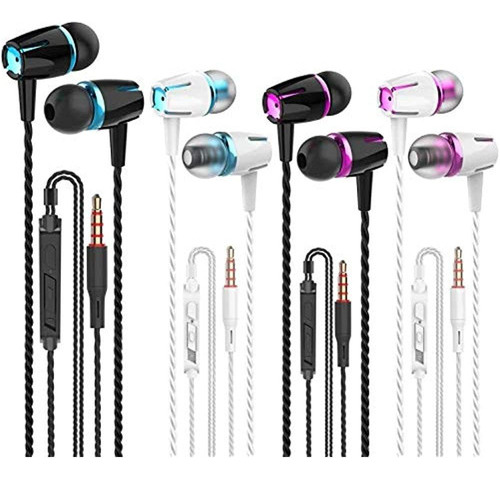 Auriculares Ergonomicos Vpb Con Microfono Y Control Remoto,