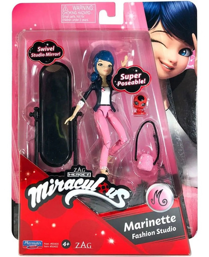 Miraculous Figura Marinette 13 Cm Int 50400 Ladybug Orig