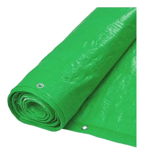 Lona Rafia Cubre Cerco Verde Azul 2x50mt Super Resistentes