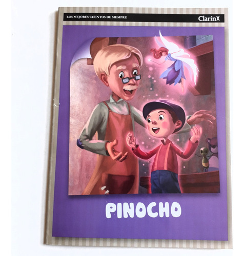 Pinocho   Carlo Collodi      Libro + Audio Cd