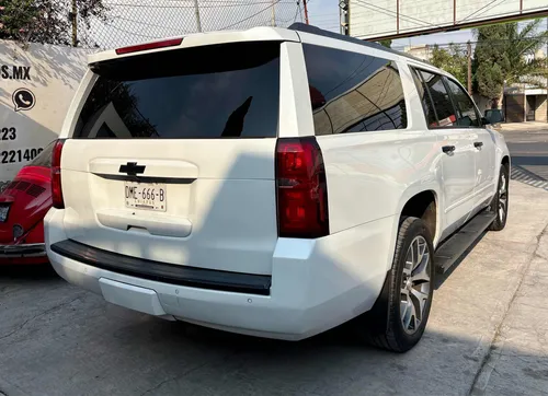 Chevrolet Suburban 5.4 Premier Piel 4x4 At