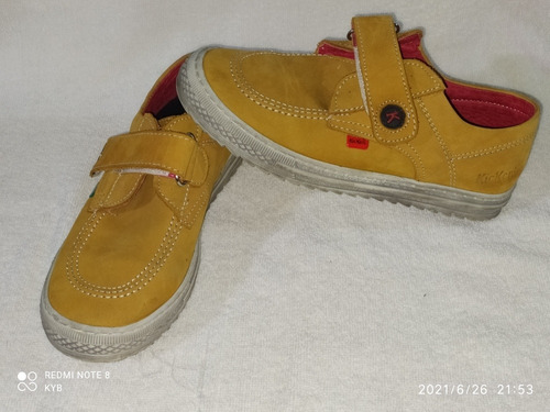 Zapatos Kickers Para Niño