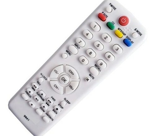 Control Remoto Para Televisor Chino Hai3r L26f6-l32f6-l42f6