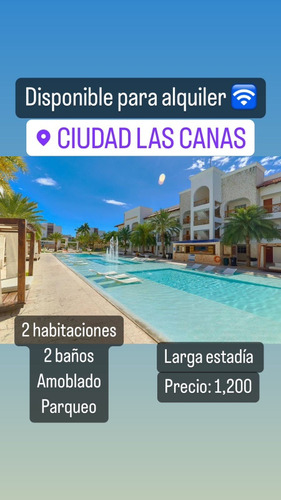 Se Renta Apartamento Alquilo En Ciudad Las Canas Cap Cana