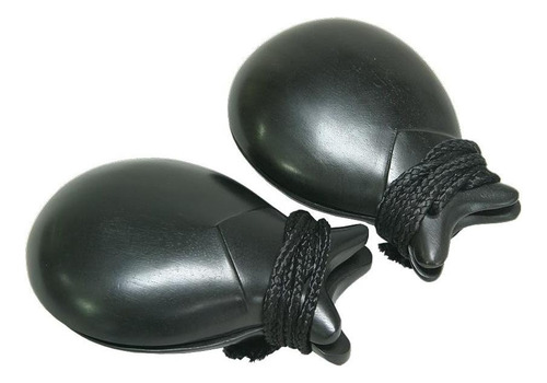 Castañuelas, 2 Ébano, Par Dobani