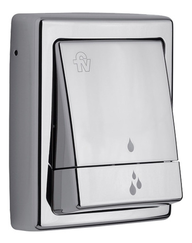 Imagen 3 de 4 de Combo Baño Ferrum Bari Inodoro Fv Valvula Descarga D