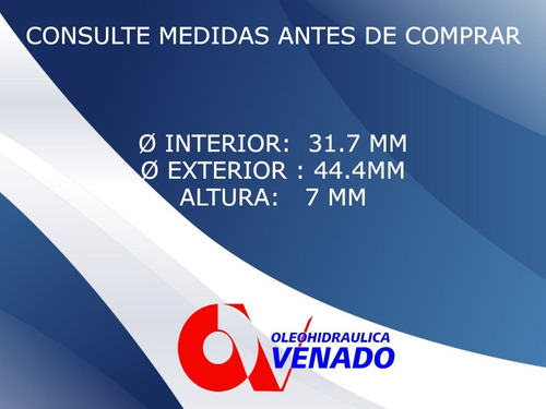 Imagen 4 de 6 de Reten Sector Caja De Dirección Hidráulica Chevrolet S-10